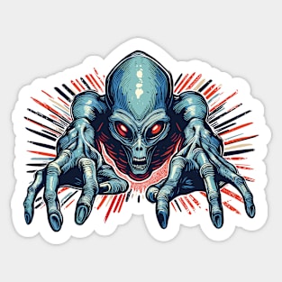 Aliens Claw Sticker